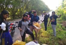 Kombi GMKI Kupang Gelar Aksi Pungut Sampah