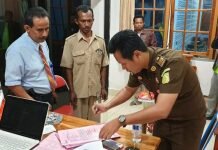 Diduga Korupsi Dana Desa, Kades Hoi di TTS Ditahan Jaksa