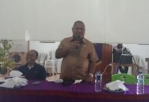 Sosialisasi 4 Pilar Kebangsaan, Imanuel Blegur : Generasi Muda harus Jaga Nilai Luhur Pancasila